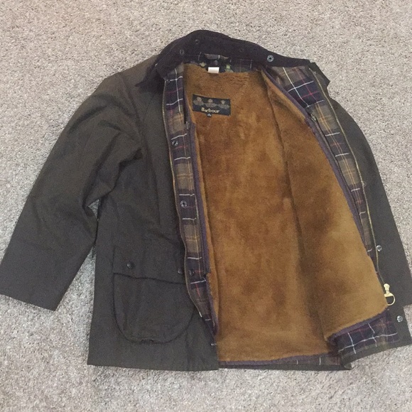 boys barbour jacket